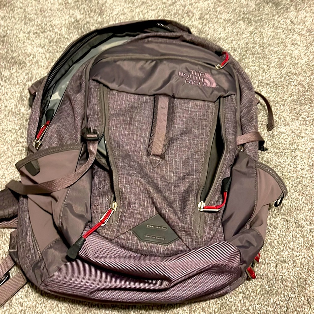 North face backpack